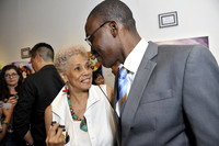 June Truesdale & Artist Dada Kehinde