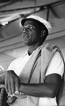 Sidney Poitier by Lisa DuBois©