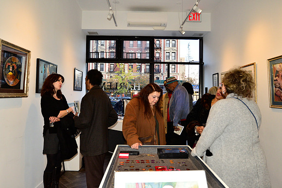 Dudley Vacciana opening