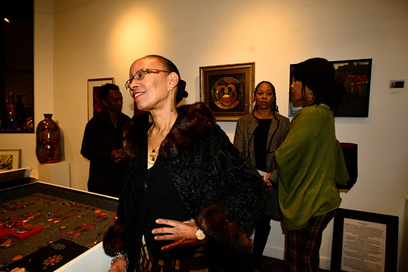 Dudley Vacciana opening