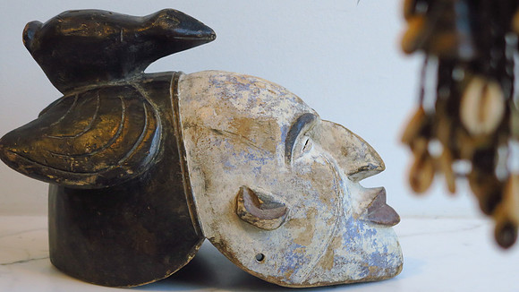 African Masks Moussa
