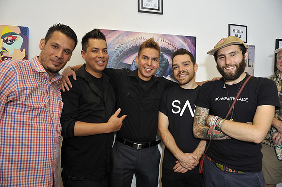 James Stover , Sanchez twins,Travis,Justin