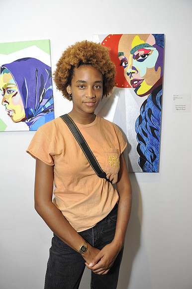 Cristina wright - X Gallery intern