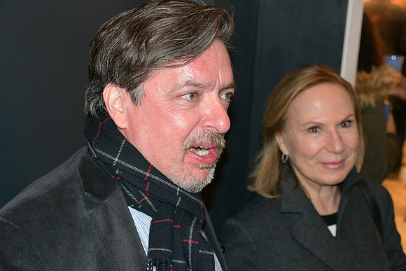 Greetings from Harlem opening