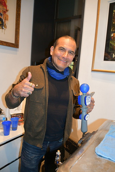 Greetings from Harlem opening