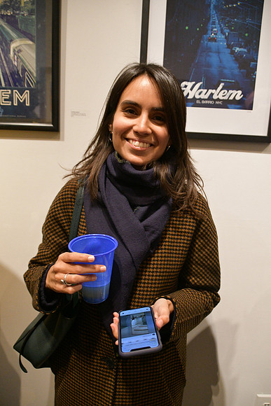 Greetings from Harlem opening