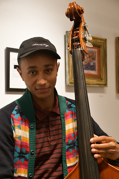 Greetings from Harlem opening