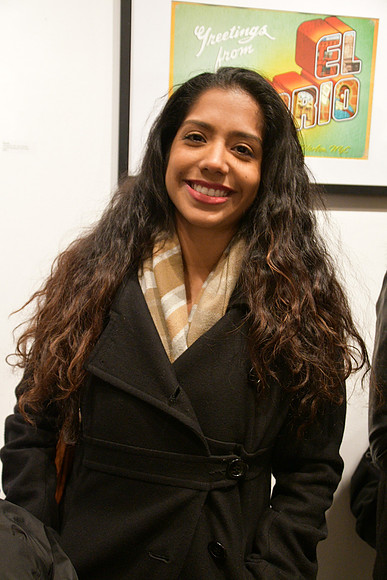 Greetings from Harlem opening