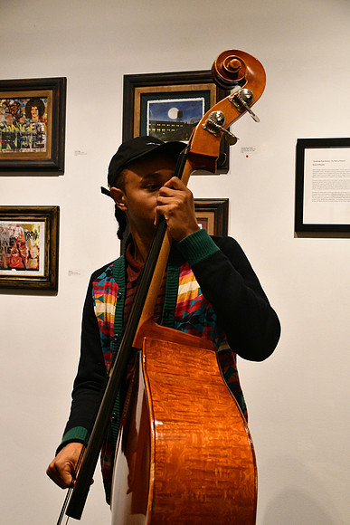 Greetings from Harlem opening