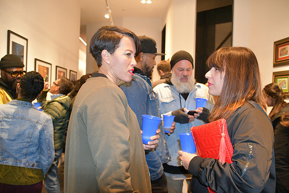 Greetings from Harlem opening