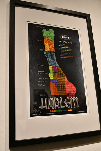 Greetings from Harlem opening