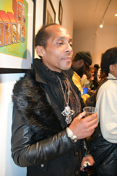 Greetings from Harlem opening
