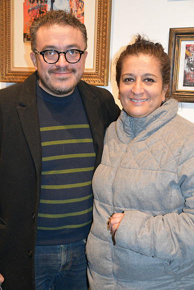 Greetings from Harlem opening