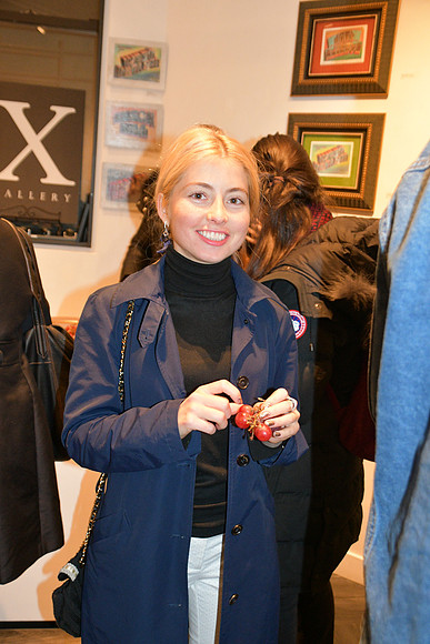 Greetings from Harlem opening