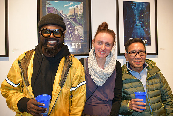 Greetings from Harlem opening
