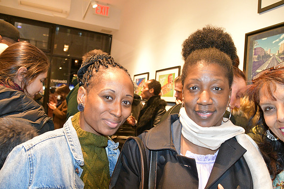 Greetings from Harlem opening