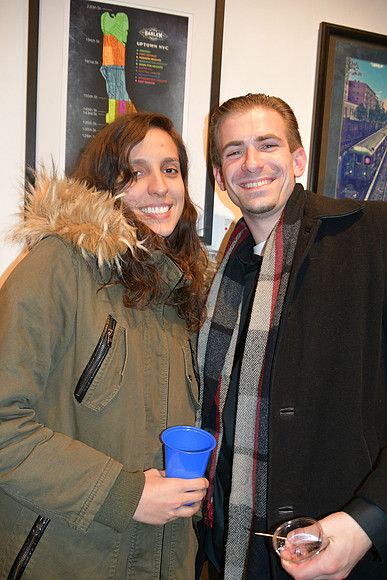 Greetings from Harlem opening