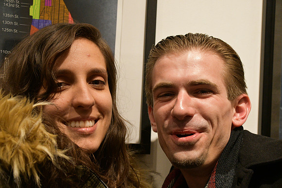 Greetings from Harlem opening