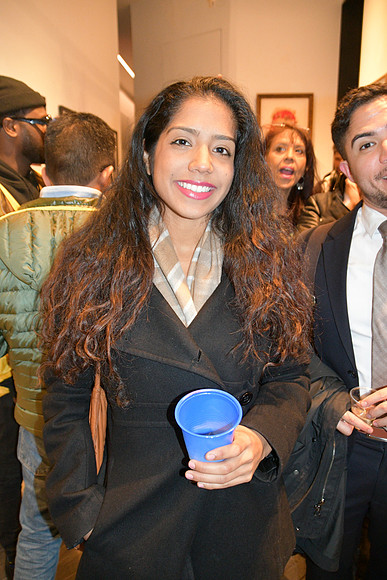 Greetings from Harlem opening