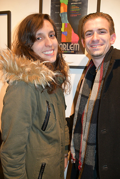 Greetings from Harlem opening