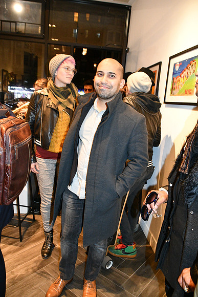 Greetings from Harlem opening