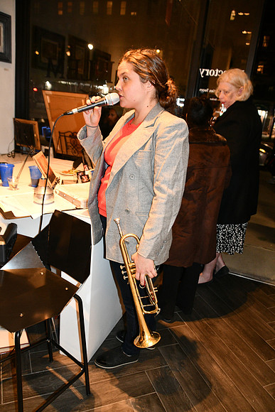 Greetings from Harlem opening