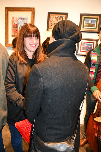 Greetings from Harlem opening