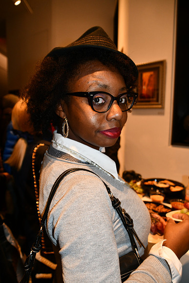 Greetings from Harlem opening