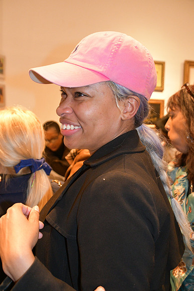 Greetings from Harlem opening