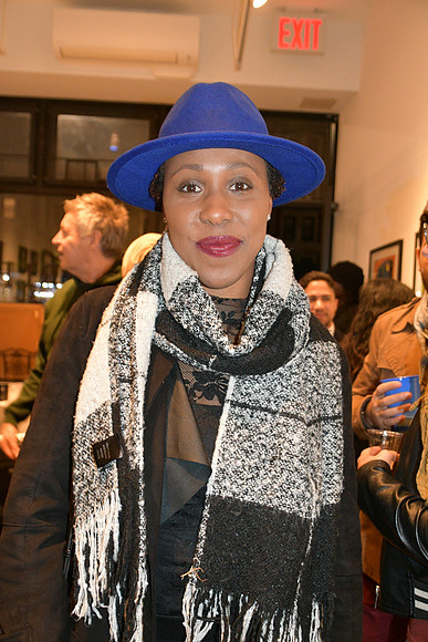 Greetings from Harlem opening