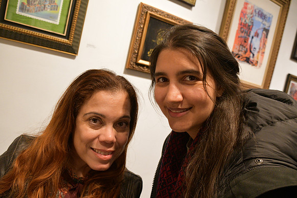Greetings from Harlem opening