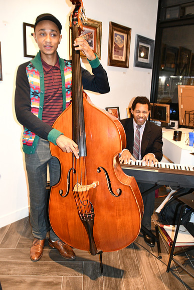 Greetings from Harlem opening
