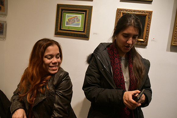 Greetings from Harlem opening