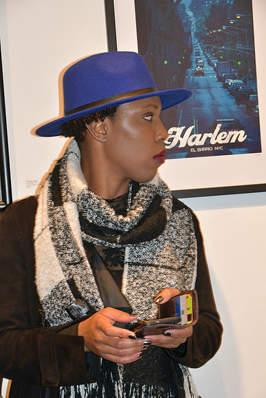 Greetings from Harlem opening