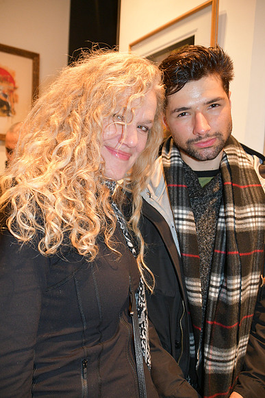 Greetings from Harlem opening