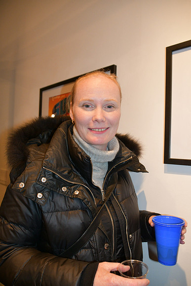 Greetings from Harlem opening