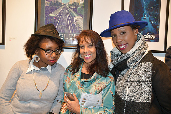 Greetings from Harlem opening