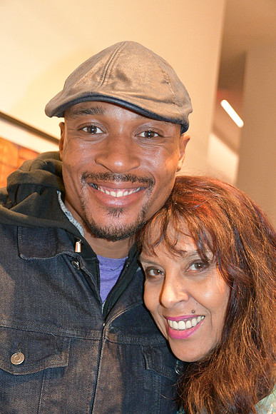 Greetings from Harlem opening