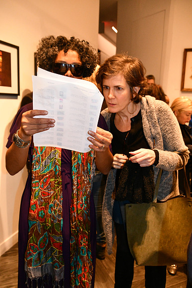 Greetings from Harlem opening