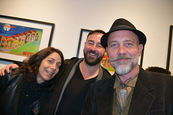 Greetings from Harlem opening