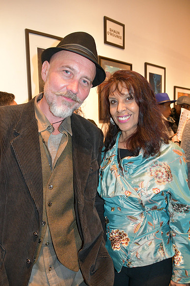 Greetings from Harlem opening