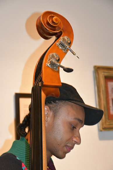 Greetings from Harlem opening