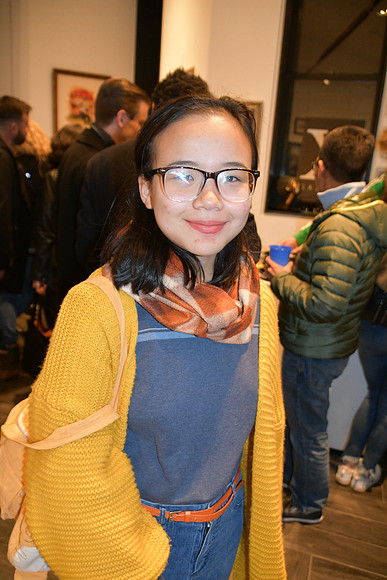 Greetings from Harlem opening
