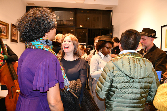 Greetings from Harlem opening