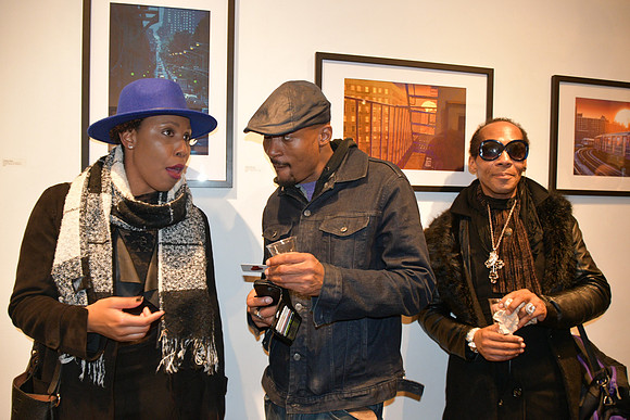 Greetings from Harlem opening