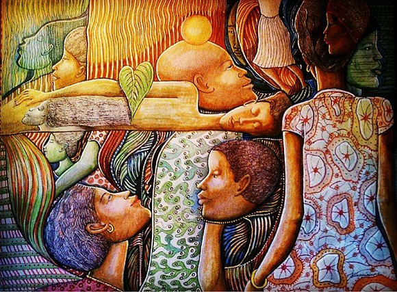 Dudley Vacciana   painter
