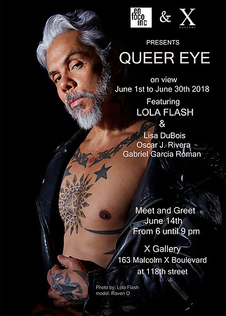 Queer eye Exhibition image Lola Flash