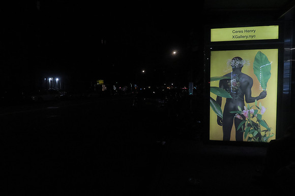 Diaja Bus stop ad winner