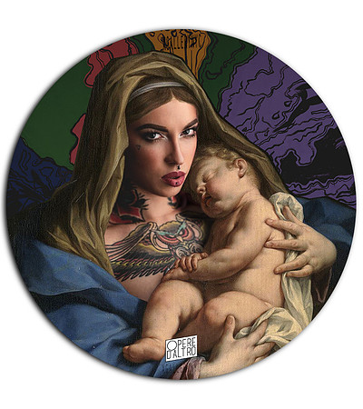 Francesco-Trevisani-Madonna-col-Bambino-Museo-del-Prado